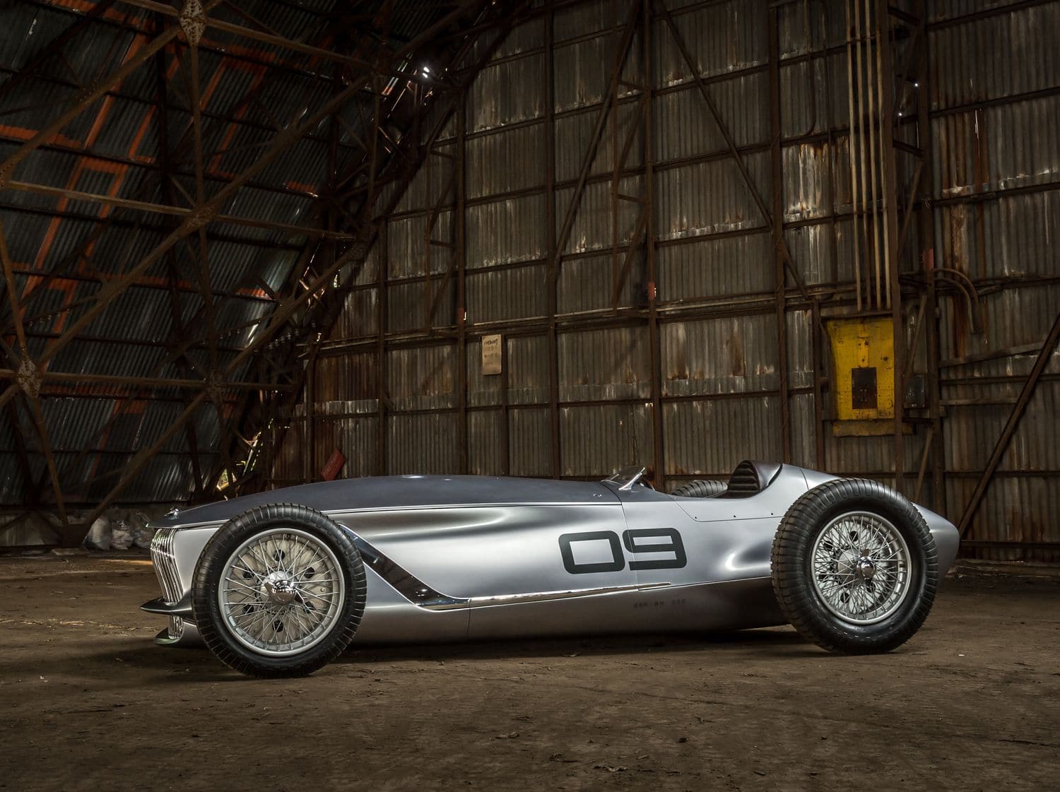 Infiniti prototype 9