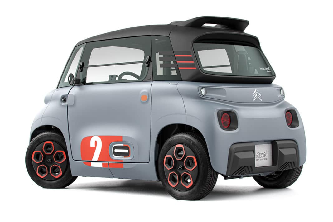 La Citroën Ami dévoile les versions de sa gamme et ses prix Génération électrique et hybride