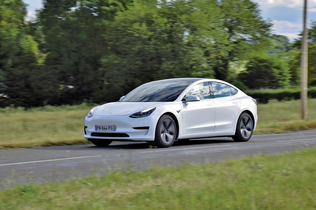 Essai Tesla Model 3 Autonomie Standard Plus Génération électrique et