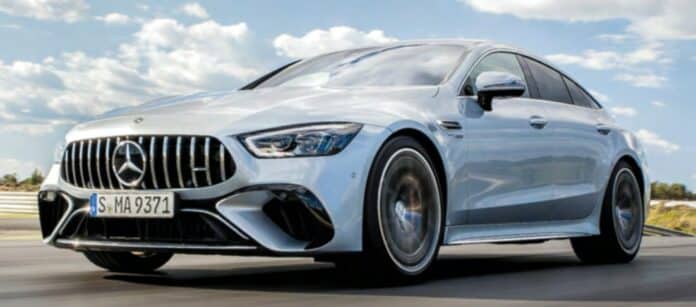 Mercedes AMG GT 63 SE Performance